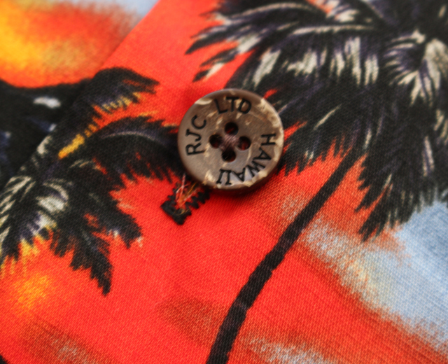 RJC　アロハシャツ　ハワイ製