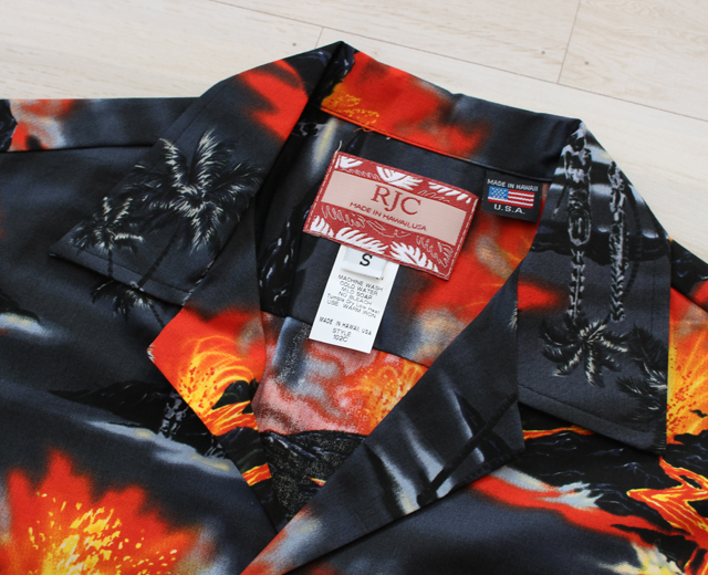 RJC　アロハシャツ　ハワイ製