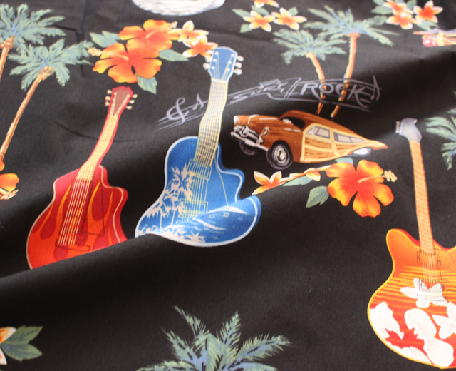 RJC　アロハシャツ　ハワイ製