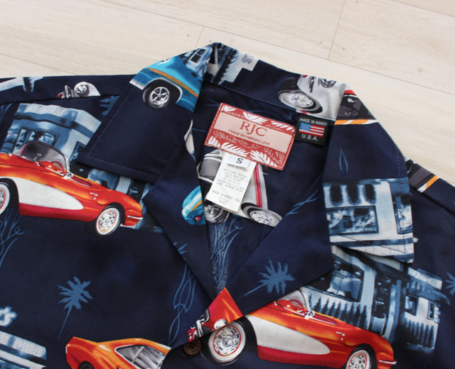 RJC　アロハシャツ　ハワイ製