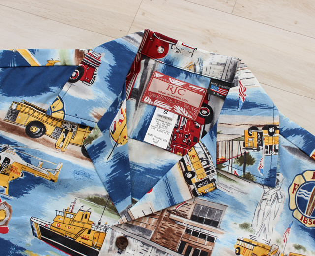 RJC　アロハシャツ　ハワイ製