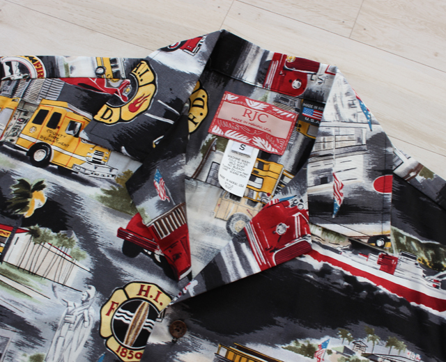 RJC　アロハシャツ　ハワイ製