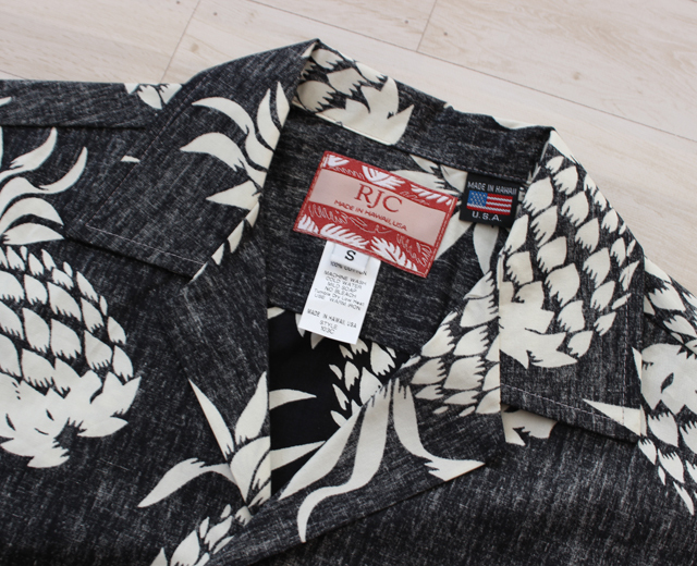 RJC　アロハシャツ　ハワイ製