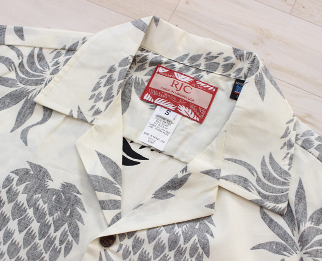 RJC　アロハシャツ　ハワイ製