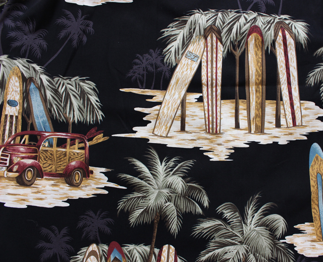 RJC　アロハシャツ　ハワイ製