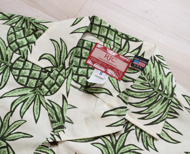 RJC　アロハシャツ　ハワイ製