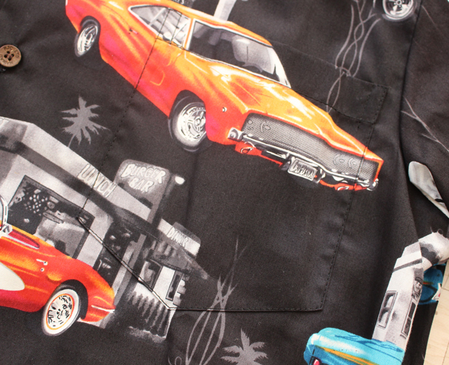 RJC　アロハシャツ　ハワイ製