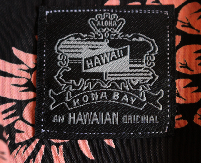 Kona Bay Hawaii/コナベイハワイ アロハシャツ ハワイ製
