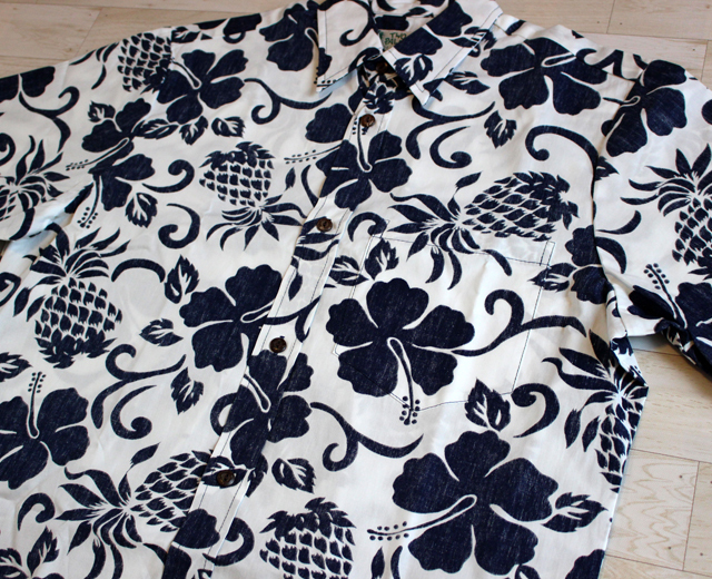 アロハシャツ　トゥーパームス　ツーパームス　ハワイ製