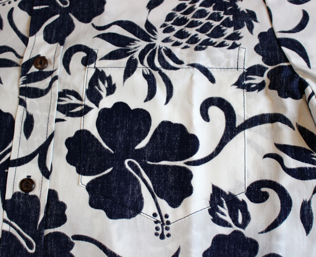 アロハシャツ　トゥーパームス　ツーパームス　ハワイ製