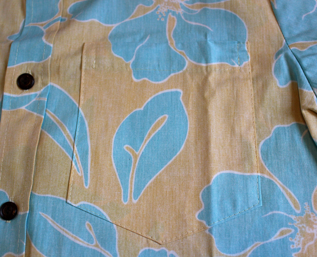 アロハシャツ　トゥーパームス　ツーパームス　ハワイ製