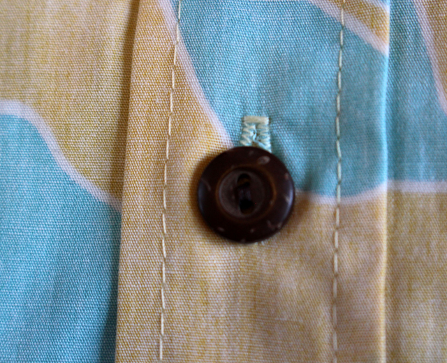 アロハシャツ　トゥーパームス　ツーパームス　ハワイ製