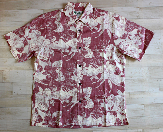 アロハシャツ　トゥーパームス　TWOPALMS
