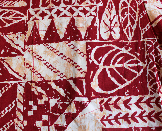 アロハシャツ　トゥーパームス　ツーパームス　ハワイ製