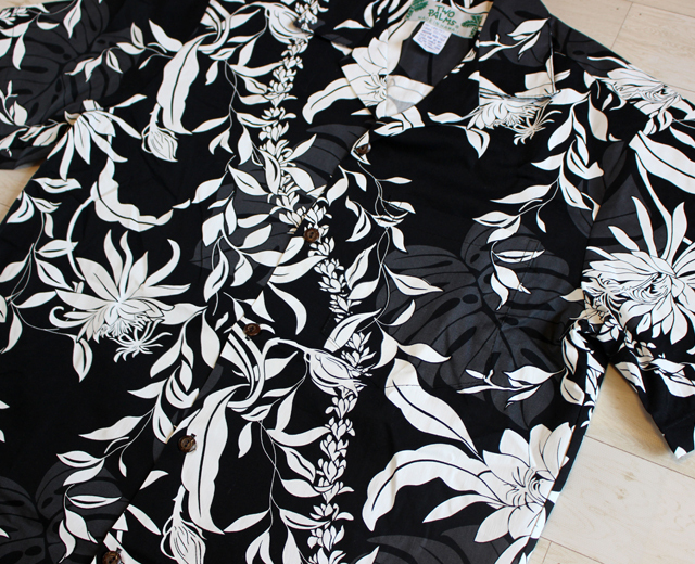 アロハシャツ　トゥーパームス　ツーパームス　ハワイ製