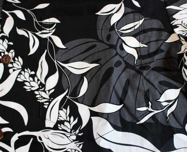 アロハシャツ　トゥーパームス　ツーパームス　ハワイ製