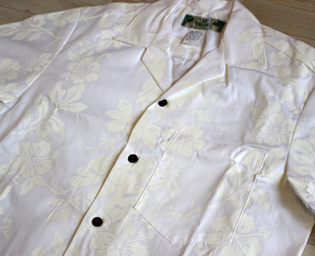 アロハシャツ　トゥーパームス　ツーパームス　ハワイ製