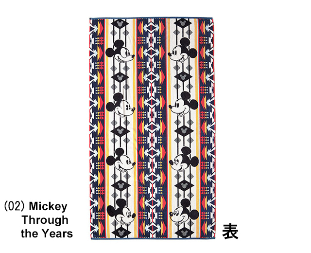 PENDLETON ペンドルトン ミッキー ミッキーマウス ジャガードバスタオル