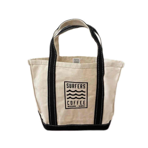 サーファーズコーヒー キャンバストートバック