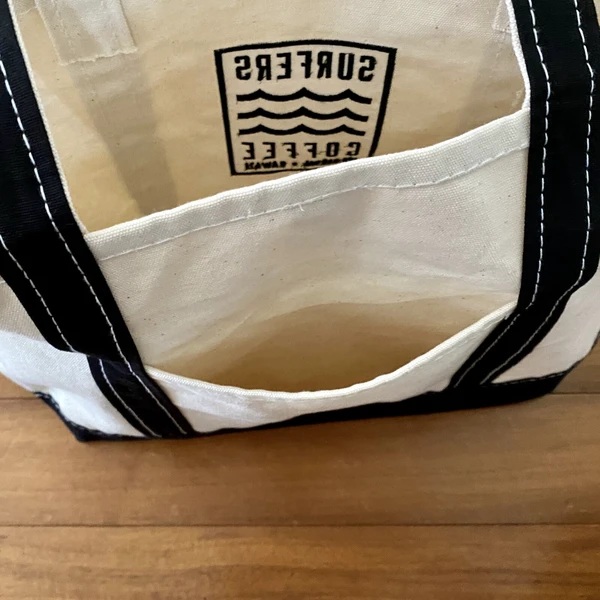 サーファーズコーヒー キャンバストートバック