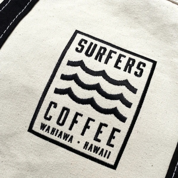 サーファーズコーヒー キャンバストートバック