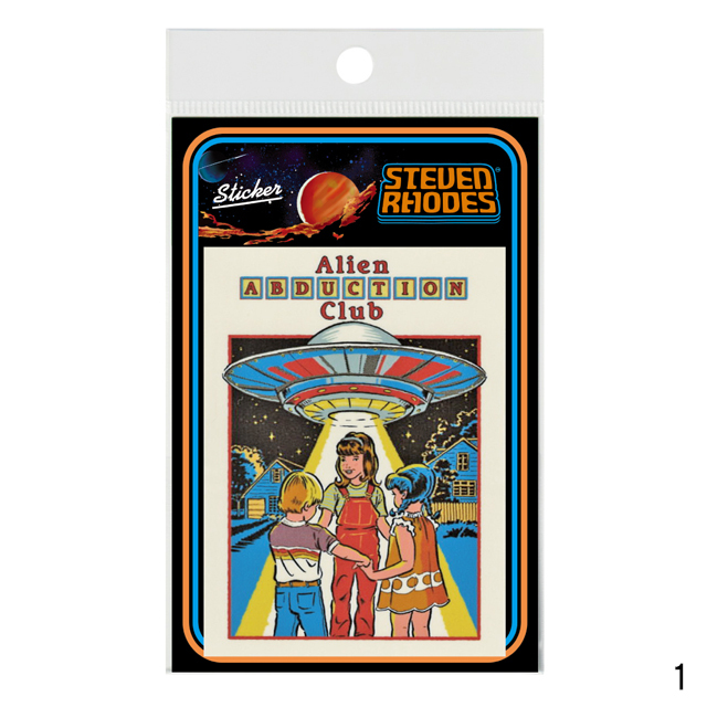 Steven Rhodes STICKER スティーブンローズ ステッカー