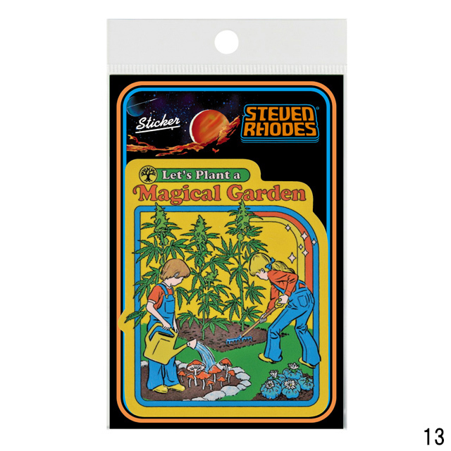 Steven Rhodes STICKER スティーブンローズ ステッカー