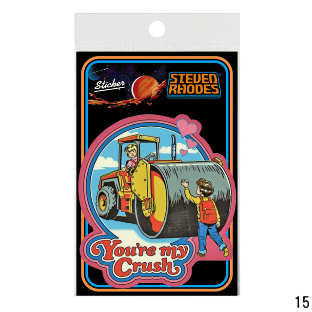 Steven Rhodes STICKER スティーブンローズ ステッカー