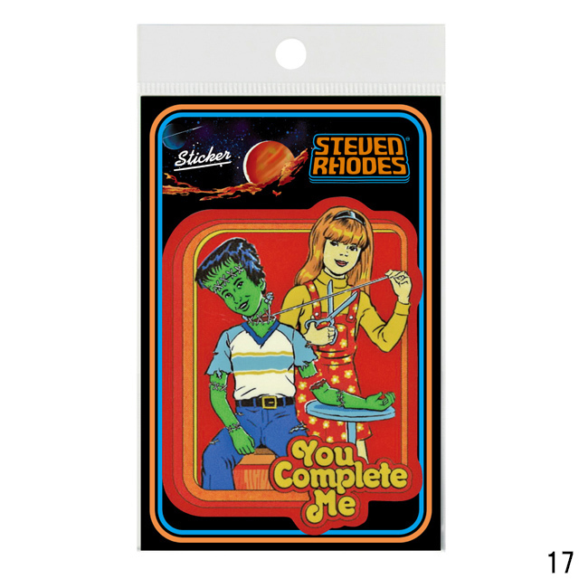 Steven Rhodes STICKER スティーブンローズ ステッカー