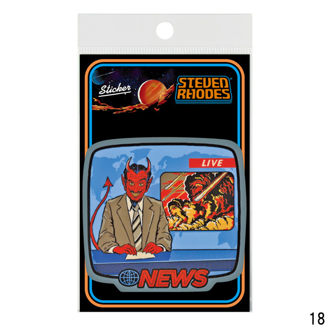 Steven Rhodes STICKER スティーブンローズ ステッカー