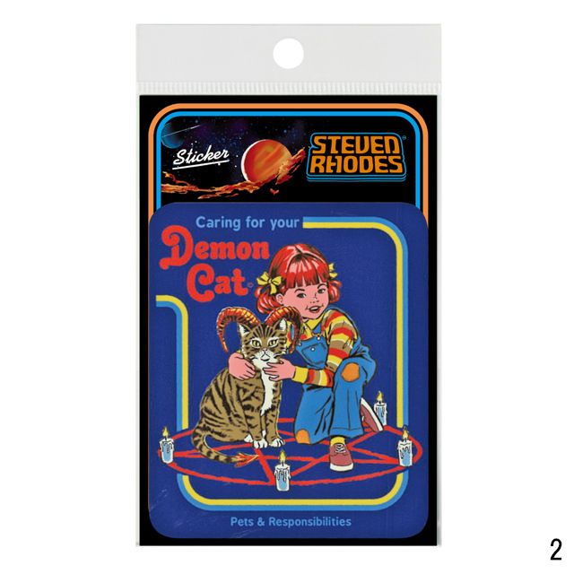 Steven Rhodes STICKER スティーブンローズ ステッカー