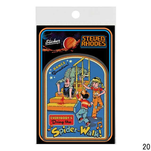 Steven Rhodes STICKER スティーブンローズ ステッカー