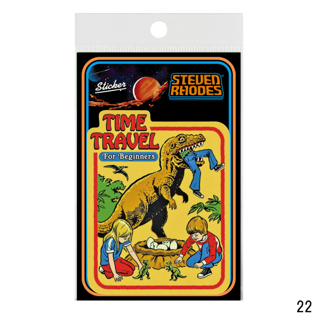 Steven Rhodes STICKER スティーブンローズ ステッカー