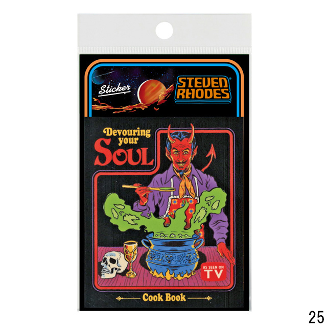 Steven Rhodes STICKER スティーブンローズ ステッカー