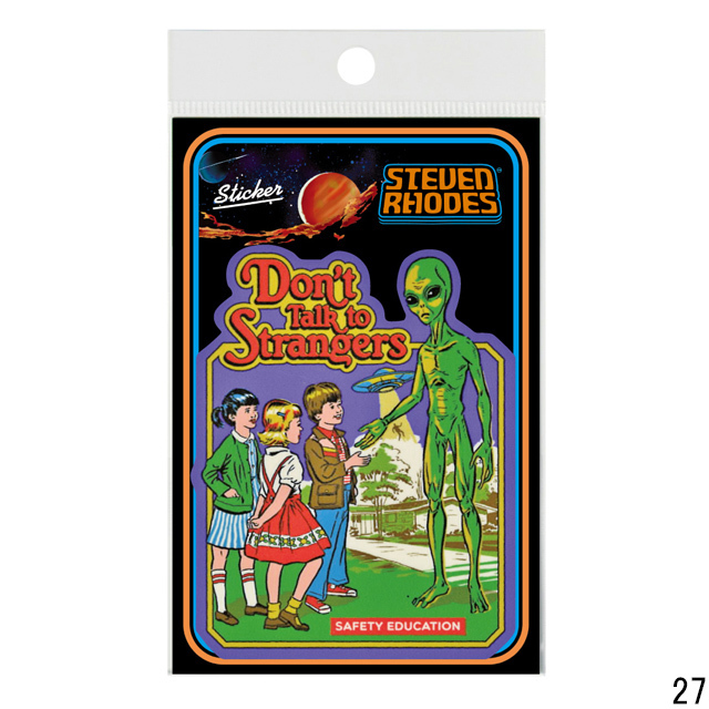 Steven Rhodes STICKER スティーブンローズ ステッカー