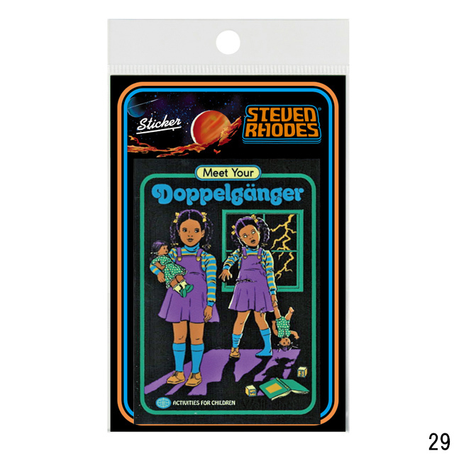Steven Rhodes STICKER スティーブンローズ ステッカー