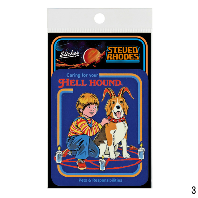 Steven Rhodes STICKER スティーブンローズ ステッカー