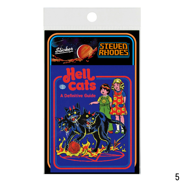 Steven Rhodes STICKER スティーブンローズ ステッカー