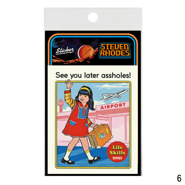 Steven Rhodes STICKER スティーブンローズ ステッカー