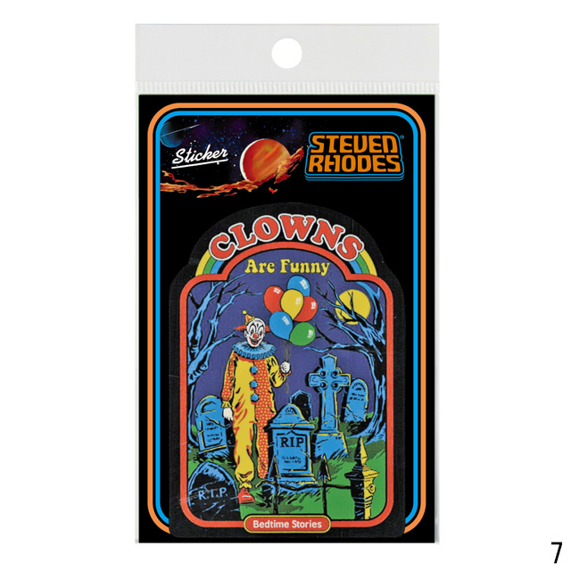 Steven Rhodes STICKER スティーブンローズ ステッカー