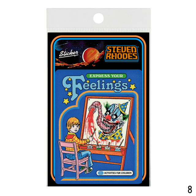 Steven Rhodes STICKER スティーブンローズ ステッカー