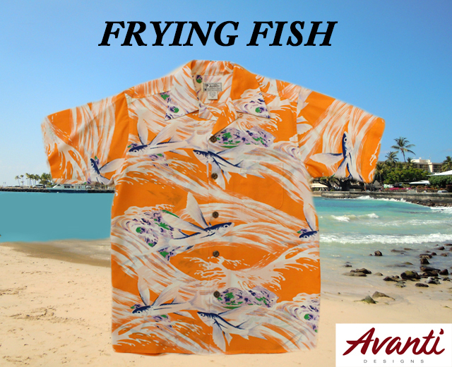 鯛柄のアロハシャツ Style No. SS38925 / SUN SURF SPECIAL 鯛柄のアロハシャツ Style No. SS38925 / SUN SURF SPECIAL