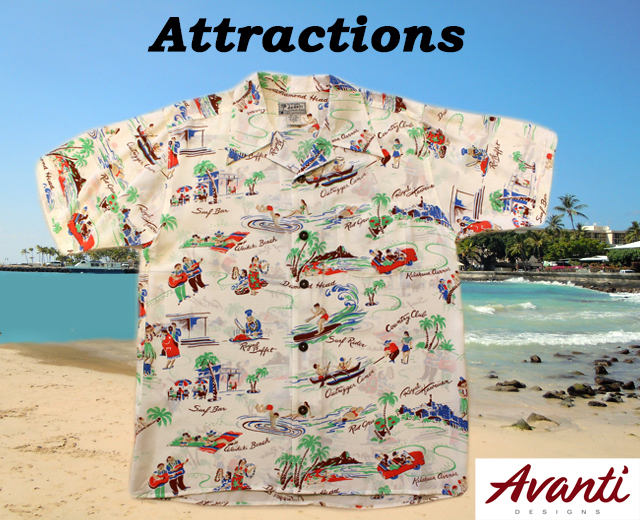 アロハシャツ　アヴァンティ　アバンティ AVANTI