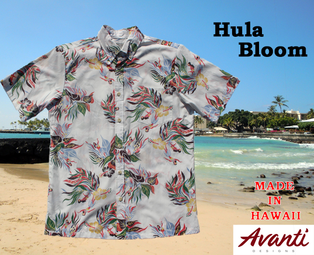 アロハシャツ　アヴァンティ　アバンティ