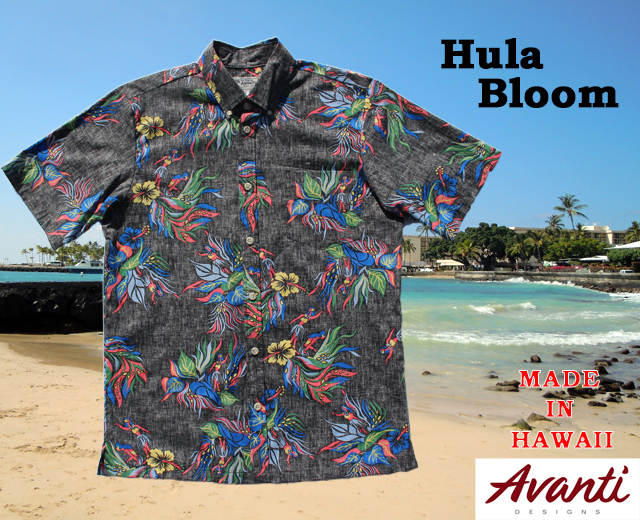 アロハシャツ　アヴァンティ　アバンティ