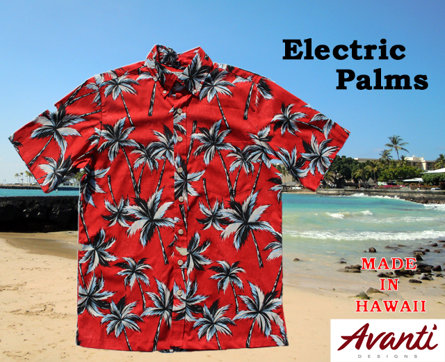 アロハシャツ　アヴァンティ　アバンティ