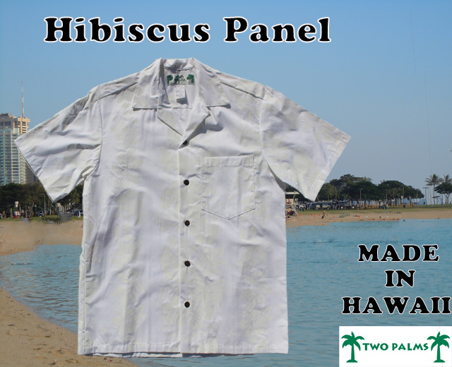 アロハシャツ　トゥーパームス　TWOPALMS