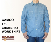 CAMCO カムコ シャンブレーシャツ 長袖