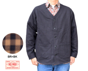 BIGMIKE ヘビーネル カーディガン