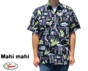 ゴーベアフット アロハシャツ